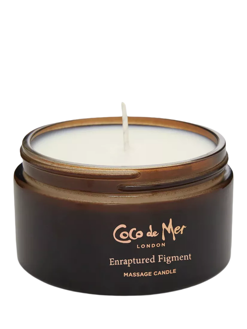 Coco de Mer Enraptured Figment massage candle (British brand)