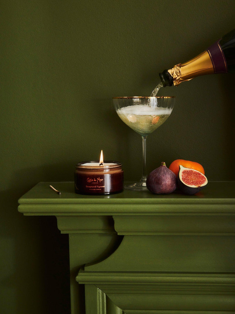 Coco de Mer Enraptured Figment massage candle (British brand)