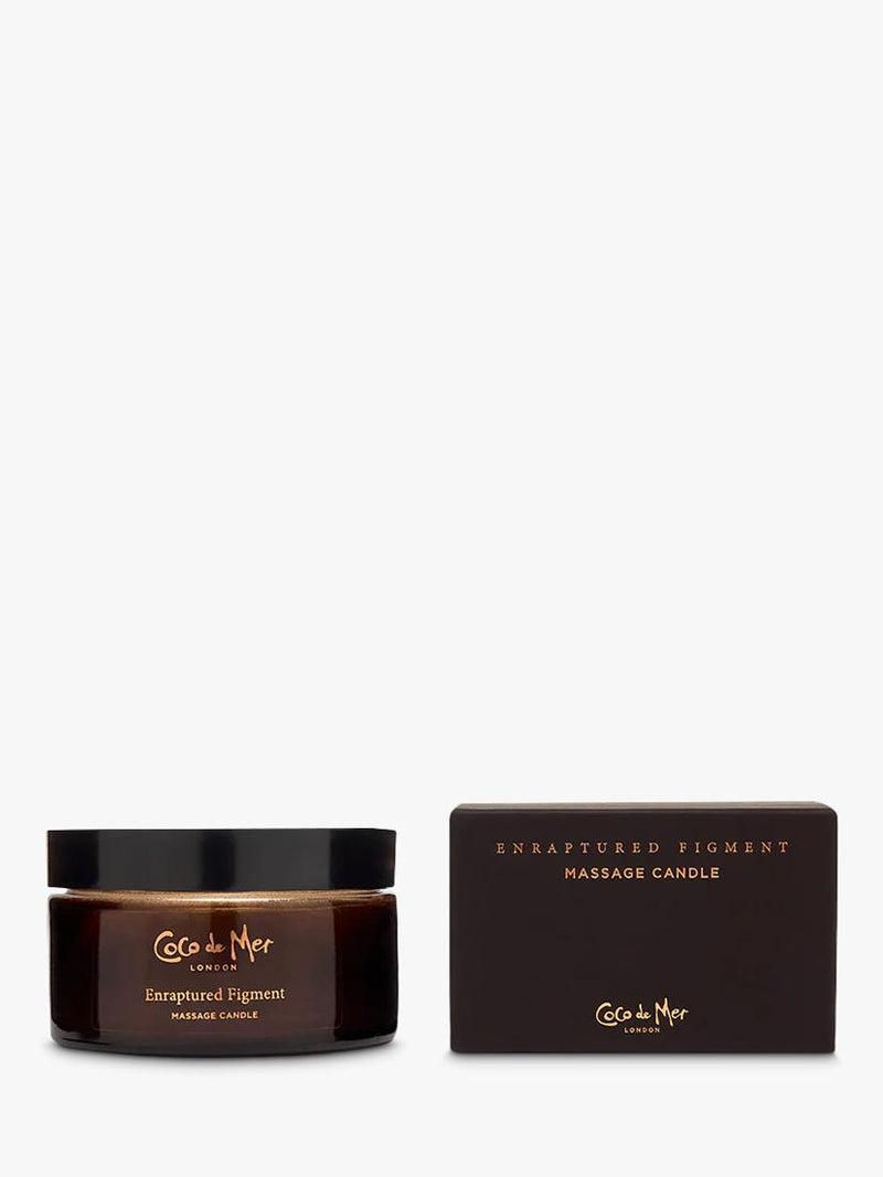 Coco de Mer Enraptured Figment massage candle (British brand)