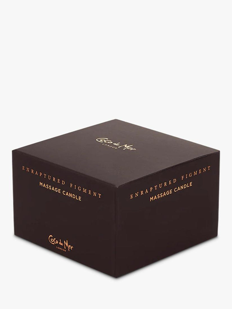Coco de Mer Enraptured Figment massage candle (British brand)