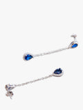IBB cubic zirconia teardrop earrings, UK version