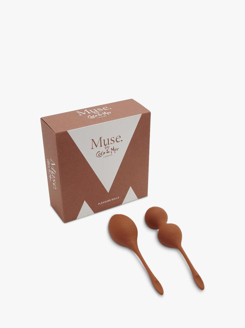 Coco de Mer Muse pleasure balls - British product