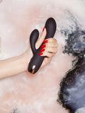 Coco de Mer dual vibrator Pleasure No.2 - British product