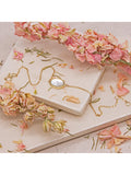 IBB mother of pearl bracelet adjustable 18-19cm (British brand)