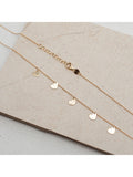 IBB 9ct yellow gold heart charm necklace - British product