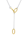 IBB paper link drop necklace 43-46cm (British brand)
