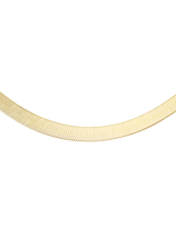 John Lewis IBB Triple Herringbone Necklace Gold 41cm- Buy online at McGrocer