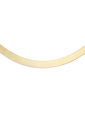 IBB triple herringbone gold necklace 41cm, imported from the UK