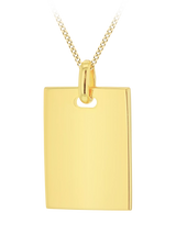 John Lewis IBB Personalised Dog Tag Necklace- Buy online at McGrocer