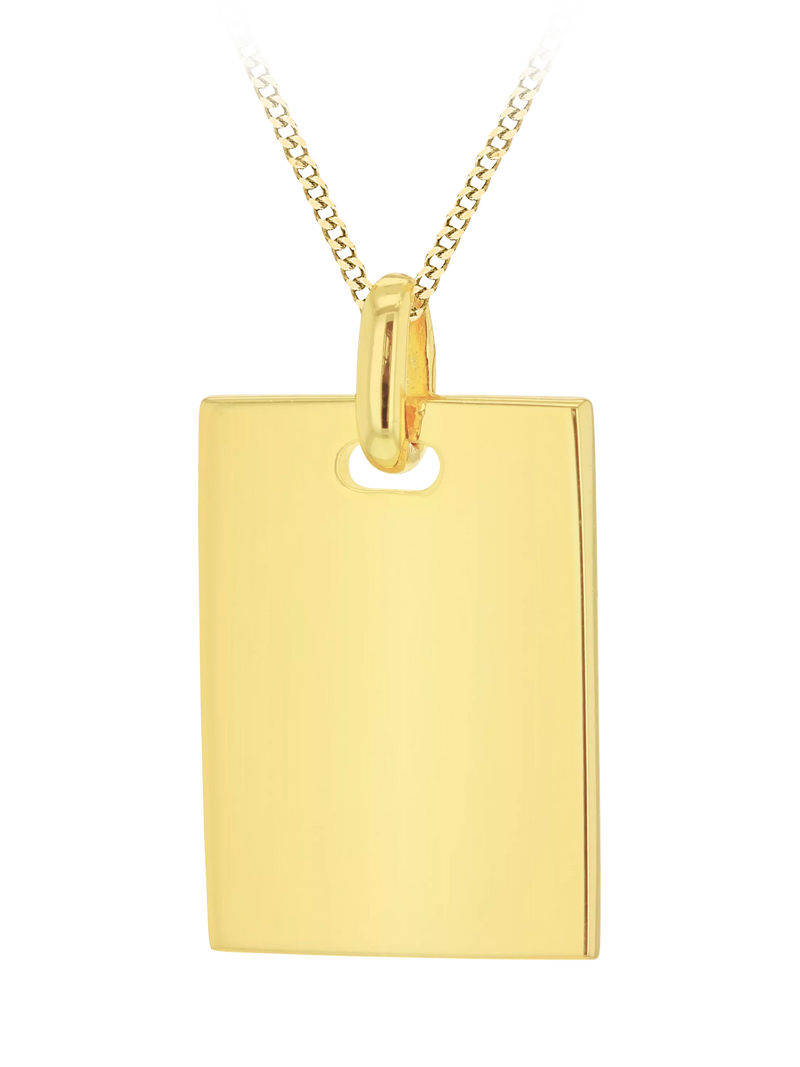 IBB personalised dog tag necklace - British product