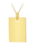 IBB personalised dog tag necklace - British product