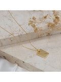 IBB personalised dog tag necklace - British product