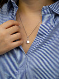 IBB padlock pendant necklace 46cm - British product