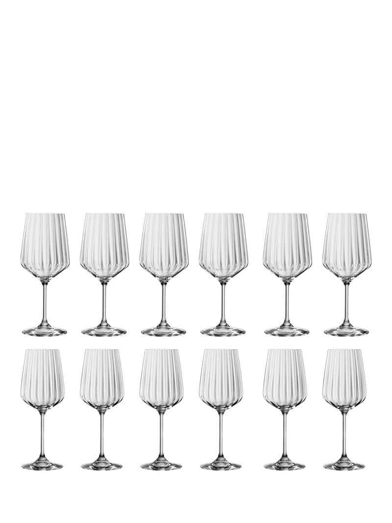 Spiegelau Lifestyle wine glasses 12 pack 630ml, UK version