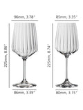 Spiegelau Lifestyle wine glasses 12 pack 630ml, UK version