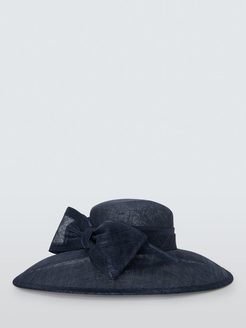 John Lewis woven abaca bow hat, UK version