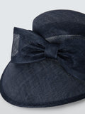 John Lewis woven abaca bow hat, UK version