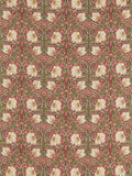 Morris & Co Pimpernel Furnishing Fabric, Red/Thyme