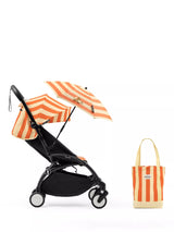 John Lewis Stokke YOYO³ 6+ Riviera Pushchair Colour Pack and Summer Kit- Buy online at McGrocer