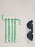 White Stuff round sunglasses blue - British product