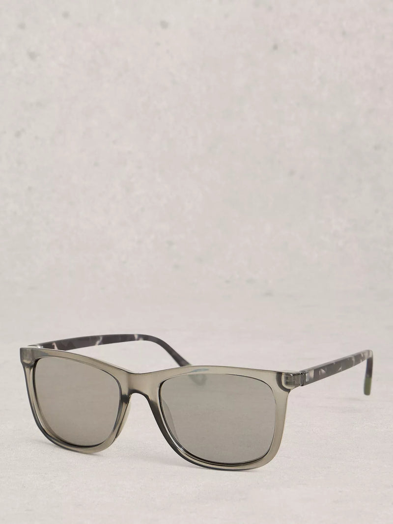White Stuff Wayfarer sunglasses Black/Multi (British brand)