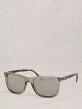 White Stuff Wayfarer sunglasses Black/Multi (British brand)