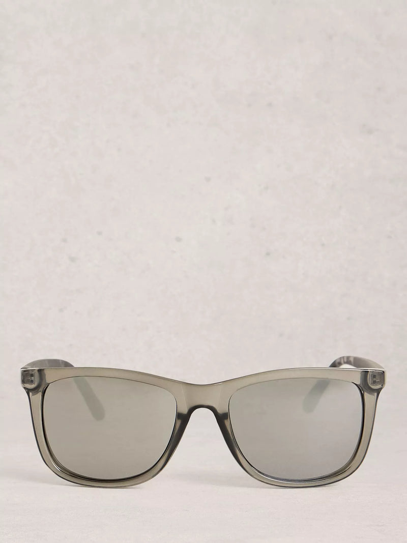 White Stuff Wayfarer sunglasses Black/Multi (British brand)