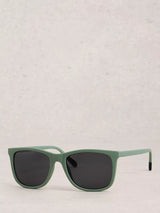 John Lewis White Stuff Wayfarer Sunglasses Green- Buy online at McGrocer