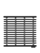 John Lewis Brabantia SinkSide Silicone Sink Mat, Dark Grey, 30-45cm- Buy online at McGrocer