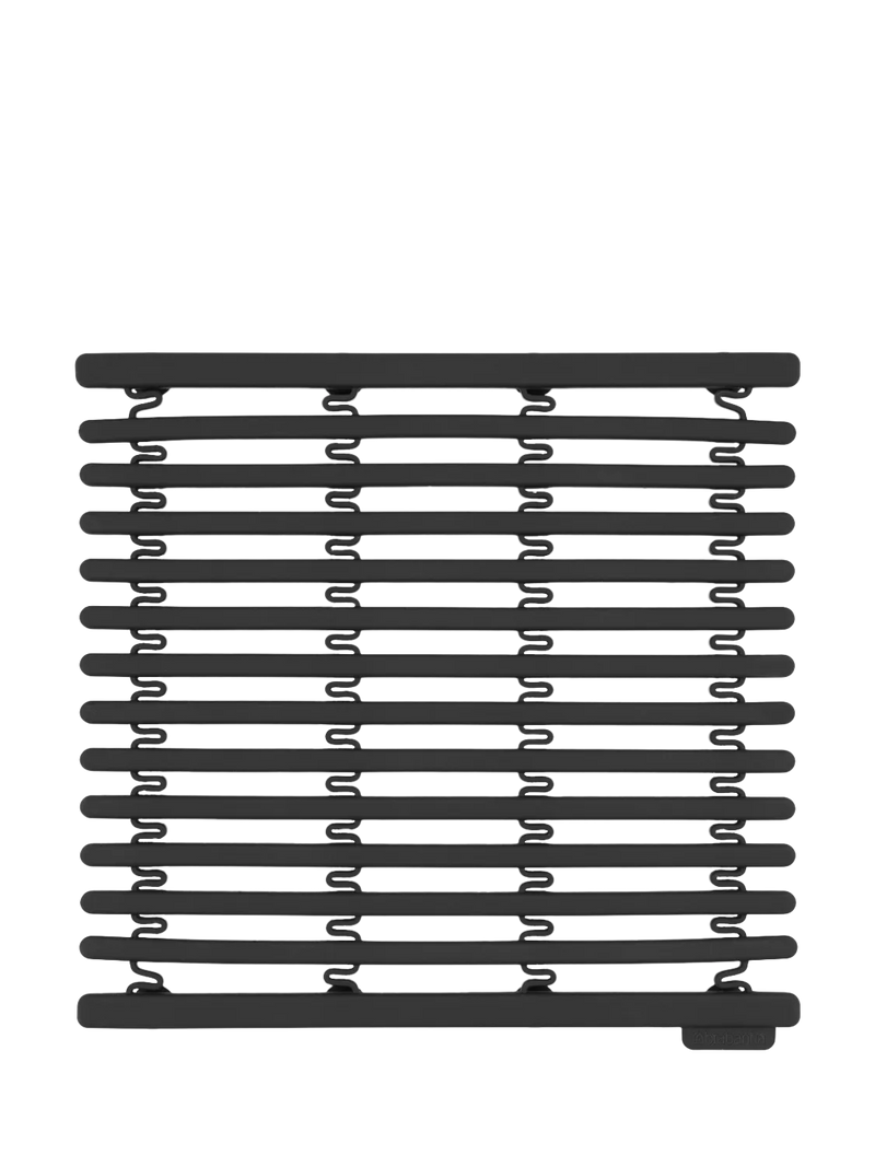 Brabantia sink mat dark grey 30x1.5x30cm, imported from the UK