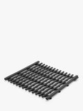 Brabantia sink mat dark grey 30x1.5x30cm, imported from the UK