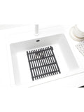 Brabantia sink mat dark grey 30x1.5x30cm, imported from the UK