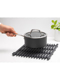 Brabantia sink mat dark grey 30x1.5x30cm, imported from the UK