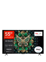John Lewis TCL 55C6K-UK QLED QD-Mini LED 4K Ultra HD Smart TV, 55 inch with Dolby Atmos- Buy online at McGrocer