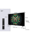 TCL 55C6K QLED Mini LED 4K TV 55 inch, UK version
