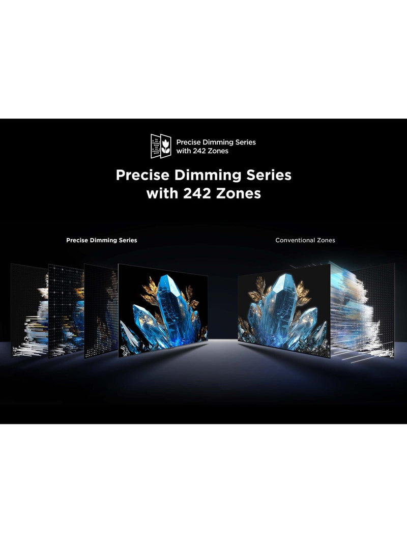 TCL 55C6K QLED Mini LED 4K TV 55 inch, UK version