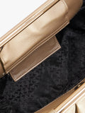 Dune London Ebecci ruched grab bag gold (British brand)