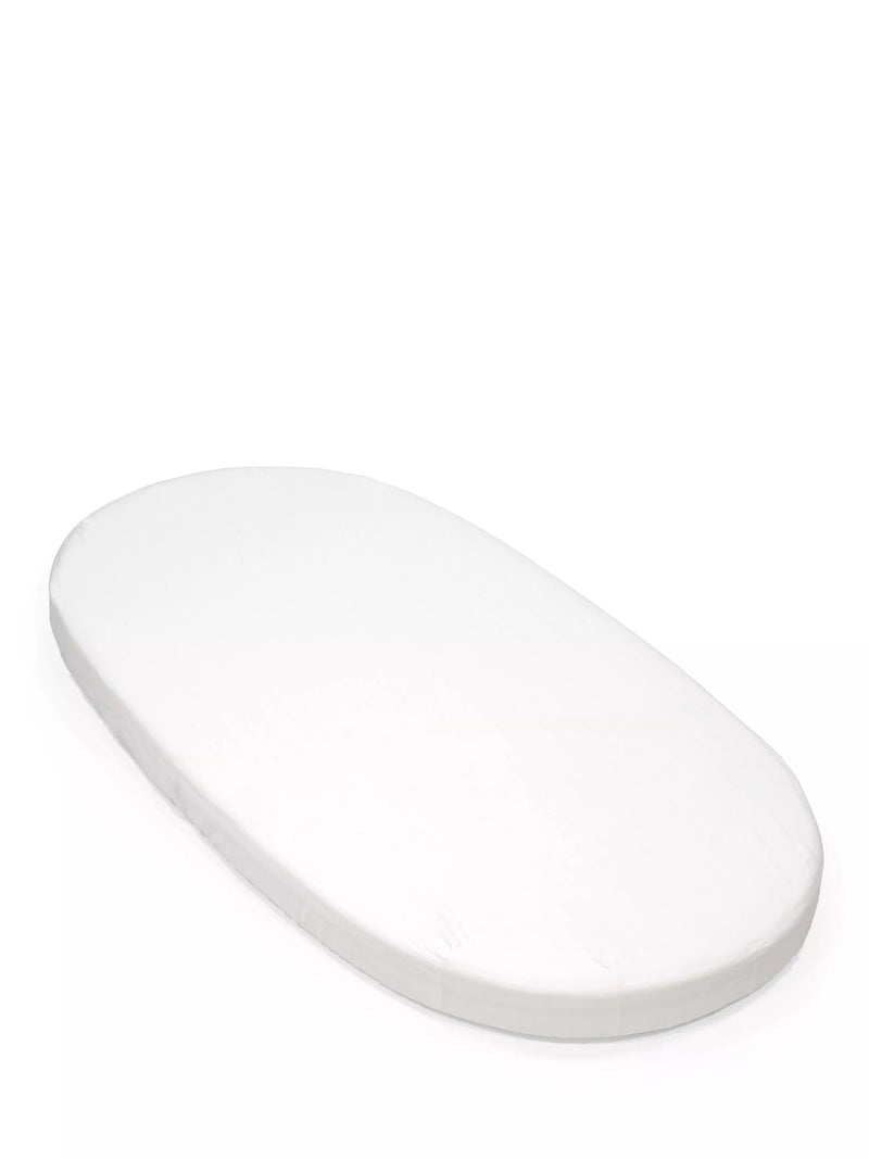 Stokke Sleepi V3 fitted sheet white, imported from the UK