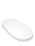 Stokke Sleepi V3 fitted sheet white, imported from the UK
