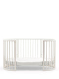 Stokke Sleepi V3 fitted sheet white, imported from the UK