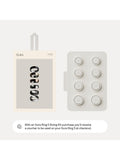 Oura Ring 5 sizing kit with plastic rings and box, imported from the UK