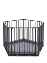 John Lewis BabyDan Pentagon Playpen Black- Buy online at McGrocer