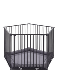 BabyDan Pentagon Playpen black (British brand)