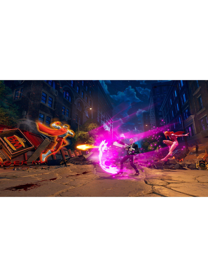 Sony Invincible VS fighting game for PS5, UK version