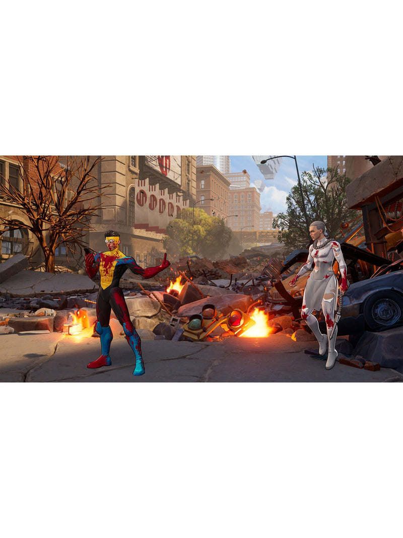 Sony Invincible VS fighting game for PS5, UK version