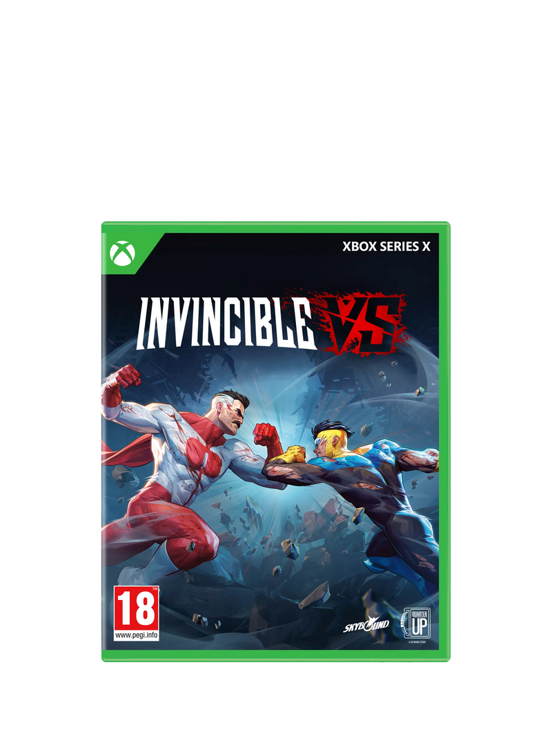 Microsoft Invincible VS Xbox video game, imported from the UK