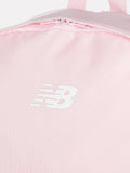 New Balance kids backpack with adjustable straps and front zip pocket, UK version
