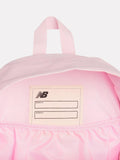 New Balance kids backpack with adjustable straps and front zip pocket, UK version