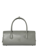 John Lewis OSPREY LONDON Hepburn Baguette Leather Shoulder Bag- Buy online at McGrocer
