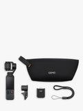 DJI Osmo Pocket 4 4K vlogging camera black - British product